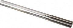 Alvord Polk - 55/64" High Speed Steel 8 Flute Chucking Reamer - Industrial Tool & Supply