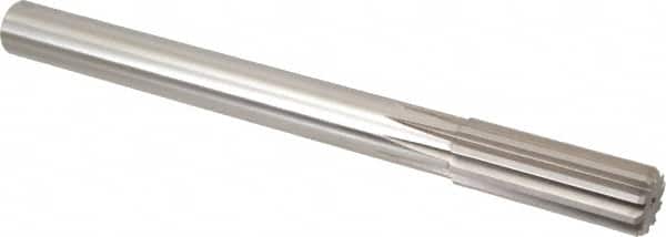 Alvord Polk - 63/64" High Speed Steel 10 Flute Chucking Reamer - Industrial Tool & Supply