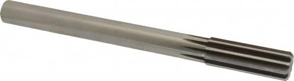 Alvord Polk - 1" High Speed Steel 10 Flute Chucking Reamer - Industrial Tool & Supply