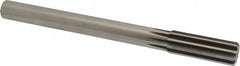 Alvord Polk - 1" High Speed Steel 10 Flute Chucking Reamer - Industrial Tool & Supply