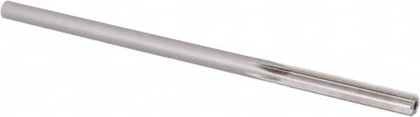 Alvord Polk - #3 High Speed Steel 6 Flute Chucking Reamer - Industrial Tool & Supply