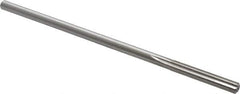 Alvord Polk - #6 High Speed Steel 6 Flute Chucking Reamer - Straight Flute, 0.1945" Straight Shank, 1-1/4" Flute Length, 5" OAL - Industrial Tool & Supply