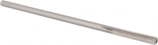 Alvord Polk - #10 High Speed Steel 6 Flute Chucking Reamer - Industrial Tool & Supply