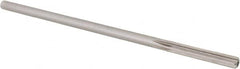 Alvord Polk - #10 High Speed Steel 6 Flute Chucking Reamer - Industrial Tool & Supply