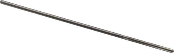 Alvord Polk - #51 High Speed Steel 4 Flute Chucking Reamer - Straight Flute, 0.066" Straight Shank, 3/4" Flute Length, 3" OAL - Industrial Tool & Supply