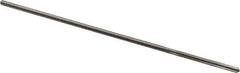 Alvord Polk - #51 High Speed Steel 4 Flute Chucking Reamer - Straight Flute, 0.066" Straight Shank, 3/4" Flute Length, 3" OAL - Industrial Tool & Supply