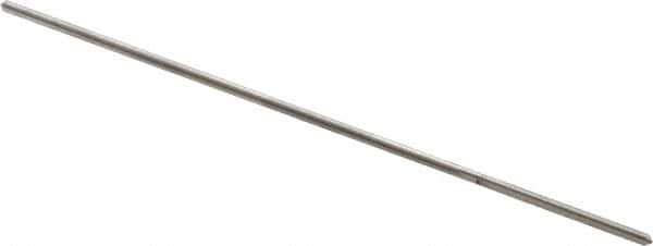 Alvord Polk - #56 High Speed Steel 4 Flute Chucking Reamer - Straight Flute, 0.0455" Straight Shank, 1/2" Flute Length, 2-1/2" OAL - Industrial Tool & Supply