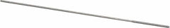 Alvord Polk - #66 High Speed Steel 4 Flute Chucking Reamer - Industrial Tool & Supply