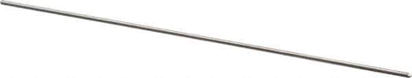Alvord Polk - #68 High Speed Steel 4 Flute Chucking Reamer - Straight Flute, 0.029" Straight Shank, 1/2" Flute Length, 2-1/2" OAL - Industrial Tool & Supply