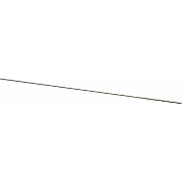 Chucking Reamer: 0.0292″ Dia, 2-1/2″ OAL, 1/2″ Flute Length, Straight Shank, High Speed Steel 4 Flute, RH