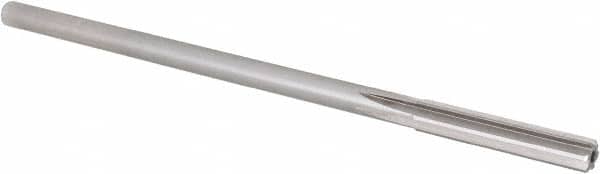 Alvord Polk - Letter I High Speed Steel 6 Flute Chucking Reamer - Industrial Tool & Supply