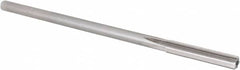 Alvord Polk - Letter I High Speed Steel 6 Flute Chucking Reamer - Industrial Tool & Supply