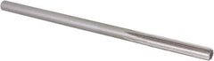 Alvord Polk - Letter L High Speed Steel 6 Flute Chucking Reamer - Straight Flute, 0.2792" Straight Shank, 1-1/2" Flute Length, 6" OAL - Industrial Tool & Supply