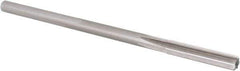 Alvord Polk - Letter M High Speed Steel 6 Flute Chucking Reamer - Straight Flute, 0.2792" Straight Shank, 1-1/2" Flute Length, 6" OAL - Industrial Tool & Supply