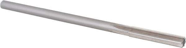 Alvord Polk - Letter N High Speed Steel 6 Flute Chucking Reamer - Straight Flute, 0.2792" Straight Shank, 1-1/2" Flute Length, 6" OAL - Industrial Tool & Supply