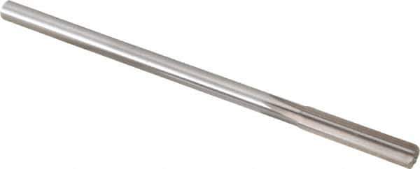 Alvord Polk - Letter O High Speed Steel 6 Flute Chucking Reamer - Straight Flute, 0.2792" Straight Shank, 1-1/2" Flute Length, 6" OAL - Industrial Tool & Supply