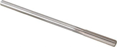 Alvord Polk - Letter O High Speed Steel 6 Flute Chucking Reamer - Straight Flute, 0.2792" Straight Shank, 1-1/2" Flute Length, 6" OAL - Industrial Tool & Supply