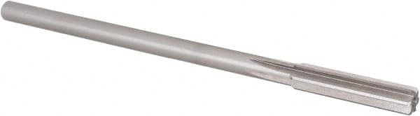 Alvord Polk - Letter Q High Speed Steel 6 Flute Chucking Reamer - Industrial Tool & Supply
