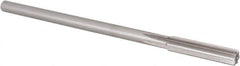 Alvord Polk - Letter Q High Speed Steel 6 Flute Chucking Reamer - Industrial Tool & Supply