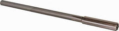 Alvord Polk - Letter X High Speed Steel 6 Flute Chucking Reamer - Industrial Tool & Supply