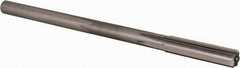 Alvord Polk - Letter Z High Speed Steel 6 Flute Chucking Reamer - Straight Flute, 0.373" Straight Shank, 1-3/4" Flute Length, 7" OAL - Industrial Tool & Supply