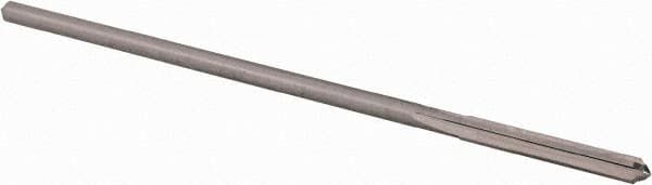 Alvord Polk - 0.123" High Speed Steel 4 Flute Dowel Pin Chucking Reamer - Industrial Tool & Supply