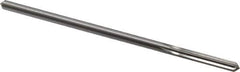 Alvord Polk - 0.1855" High Speed Steel 6 Flute Chucking Reamer - Straight Flute, 0.1805" Straight Shank, 1-1/8" Flute Length, 4-1/2" OAL - Industrial Tool & Supply