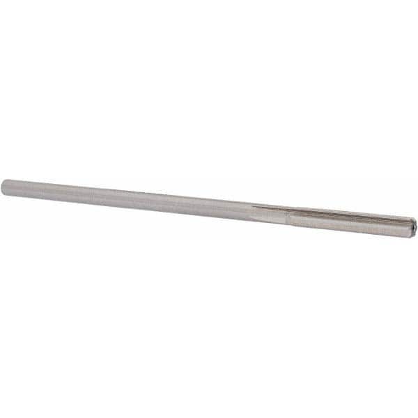 Alvord Polk - 0.248" High Speed Steel 6 Flute Dowel Pin Chucking Reamer - Industrial Tool & Supply