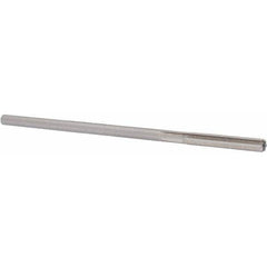 Alvord Polk - 0.248" High Speed Steel 6 Flute Dowel Pin Chucking Reamer - Industrial Tool & Supply