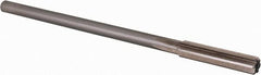 Alvord Polk - 0.373" High Speed Steel 6 Flute Dowel Pin Chucking Reamer - Industrial Tool & Supply