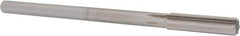 Alvord Polk - 7/16" High Speed Steel 6 Flute Chucking Reamer - Straight Flute, 0.373" Straight Shank, 1-3/4" Flute Length, 7" OAL - Industrial Tool & Supply