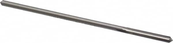 Alvord Polk - 0.124" High Speed Steel 4 Flute Chucking Reamer - Industrial Tool & Supply