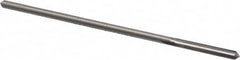 Alvord Polk - 0.124" High Speed Steel 4 Flute Chucking Reamer - Industrial Tool & Supply