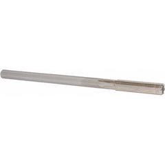 Alvord Polk - 0.4385" High Speed Steel 6 Flute Chucking Reamer - Industrial Tool & Supply
