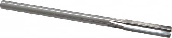 Alvord Polk - 0.501" High Speed Steel 6 Flute Chucking Reamer - Industrial Tool & Supply