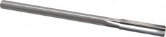 Alvord Polk - 0.501" High Speed Steel 6 Flute Chucking Reamer - Industrial Tool & Supply