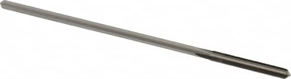 Alvord Polk - 3.5mm High Speed Steel 4 Flute Chucking Reamer - Industrial Tool & Supply