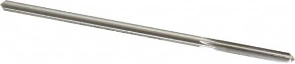 Alvord Polk - 4mm High Speed Steel 6 Flute Chucking Reamer - Industrial Tool & Supply