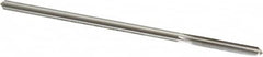 Alvord Polk - 4mm High Speed Steel 6 Flute Chucking Reamer - Industrial Tool & Supply