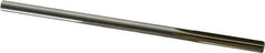 Alvord Polk - 7mm High Speed Steel 6 Flute Chucking Reamer - Straight Flute, 1/4" Straight Shank, 1-1/2" Flute Length, 6" OAL - Industrial Tool & Supply