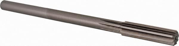 Alvord Polk - 13.5mm High Speed Steel 8 Flute Chucking Reamer - Industrial Tool & Supply