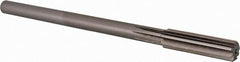 Alvord Polk - 13.5mm High Speed Steel 8 Flute Chucking Reamer - Industrial Tool & Supply