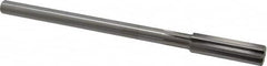 Alvord Polk - 15mm High Speed Steel 8 Flute Chucking Reamer - Industrial Tool & Supply