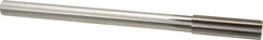 Alvord Polk - 17mm High Speed Steel 8 Flute Chucking Reamer - Straight Flute, 9/16" Straight Shank, 2-1/4" Flute Length, 9" OAL - Industrial Tool & Supply