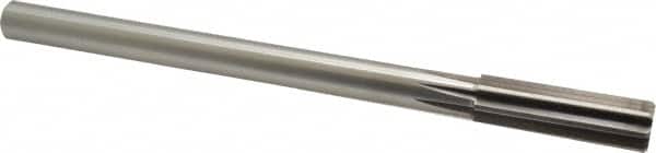 Alvord Polk - 18mm High Speed Steel 8 Flute Chucking Reamer - Industrial Tool & Supply