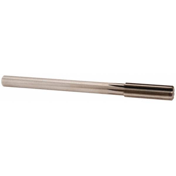Alvord Polk - 19mm High Speed Steel 8 Flute Chucking Reamer - Industrial Tool & Supply