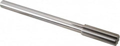 Alvord Polk - 21mm High Speed Steel 8 Flute Chucking Reamer - Industrial Tool & Supply