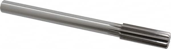 Alvord Polk - 24mm High Speed Steel 10 Flute Chucking Reamer - Industrial Tool & Supply