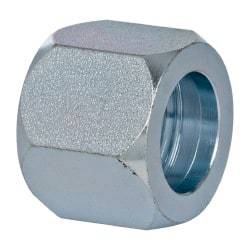 Eaton - 3/4" Tube OD, 37° Steel Flared Tube Nut 3-Piece - Flare Ends - Industrial Tool & Supply