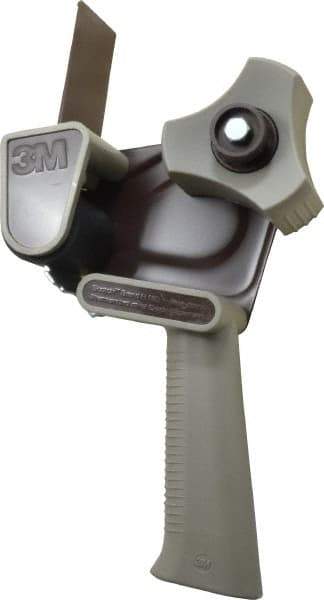 3M - 2" Wide, Pistol Grip Style, Handheld Tape Dispenser - For Use with Box Sealing Tape - Industrial Tool & Supply